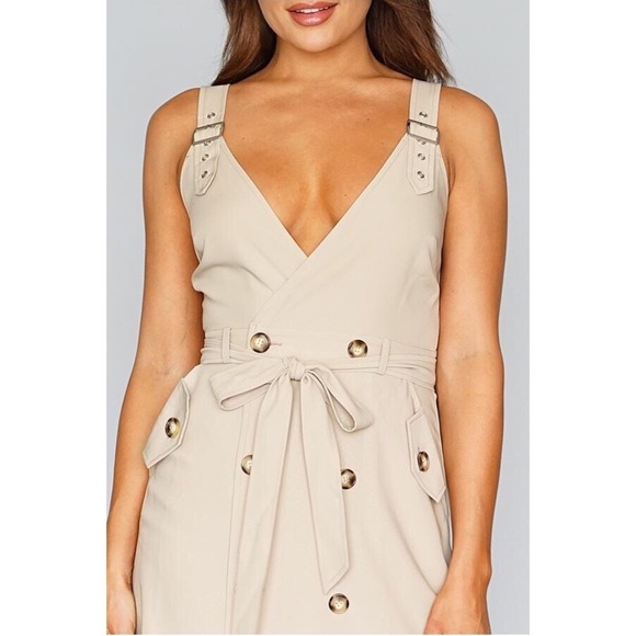 Buckle Strap Utility Dress - Picture 5 of 8